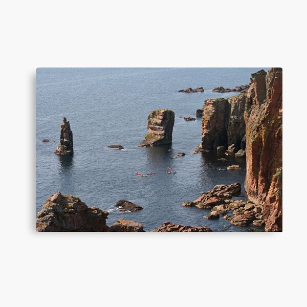 Eshaness Canvas Print