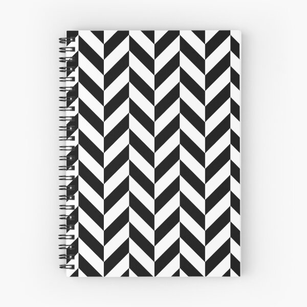 Item preview, Black Offset Chevrons designed and sold by ImageNugget.