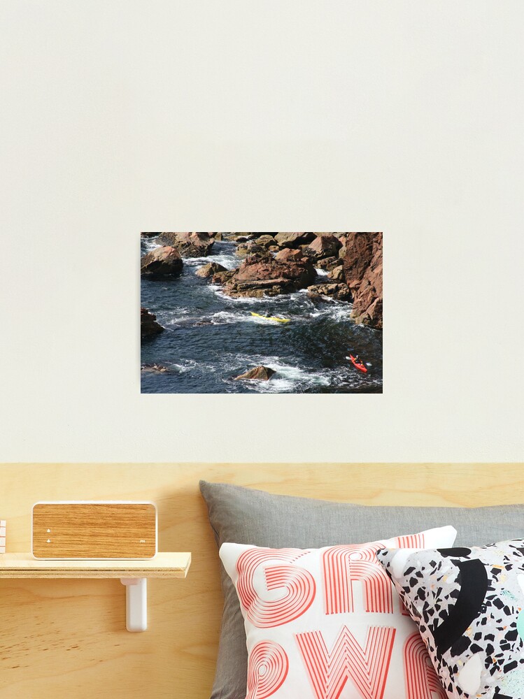 Thumbnail 2 of 3, Photographic Print, Rockhopping designed and sold by orcadia.