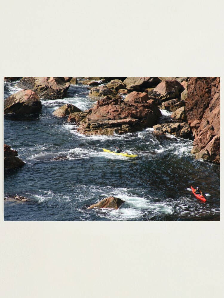 Thumbnail 1 of 3, Photographic Print, Rockhopping designed and sold by orcadia.