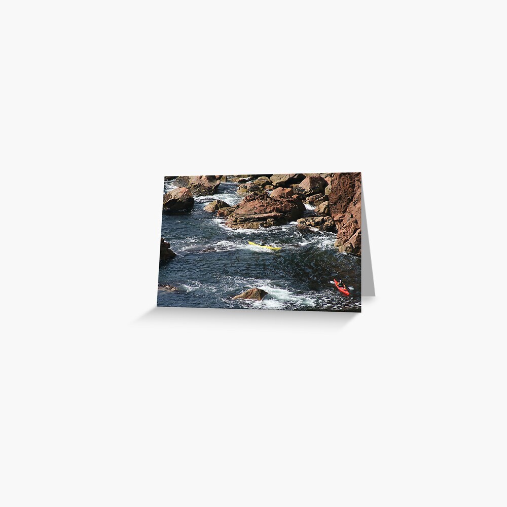 Rockhopping Greeting Card