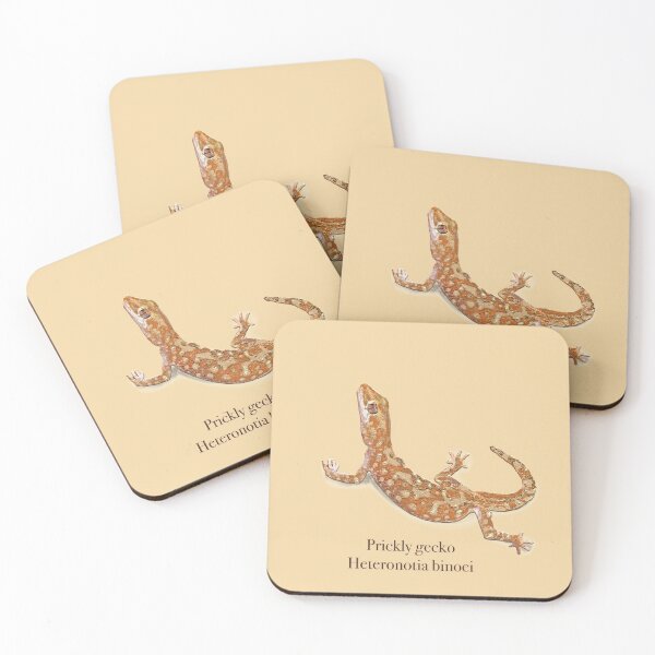 Item preview, Prickly Gecko Heteronotia binoei by Chrissy Wild designed and sold by ChrissyWild.