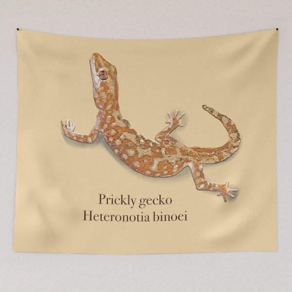Item preview, Prickly Gecko Heteronotia binoei by Chrissy Wild designed and sold by ChrissyWild.