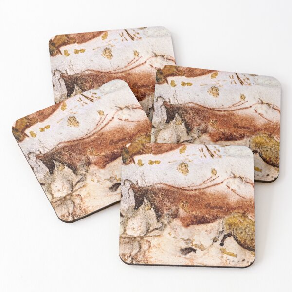 Item preview, Lascaux Cow and Horses designed and sold by Weston  Westmoreland.
