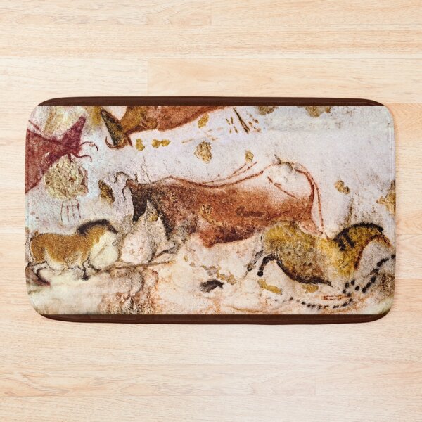 Item preview, Lascaux Cow and Horses designed and sold by Weston  Westmoreland.