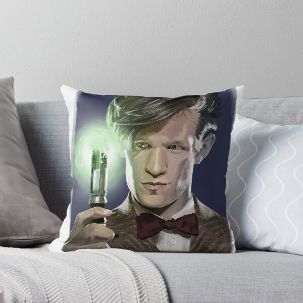 Item preview, The Eleventh Doctor designed and sold by Ana Eliza Martin.