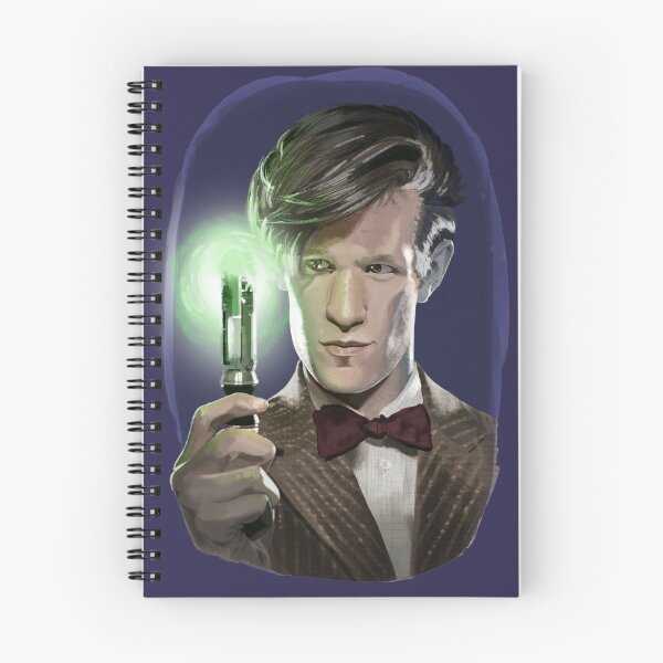 Item preview, The Eleventh Doctor designed and sold by Ana Eliza Martin.