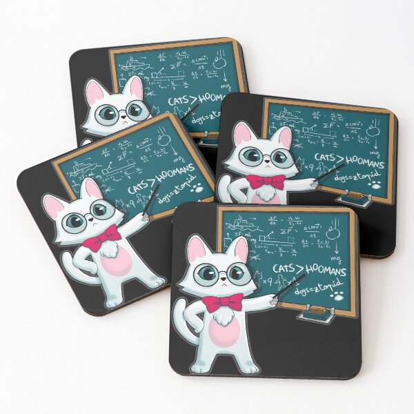 Item preview, Scientist Cat designed and sold by miss-raboseta.