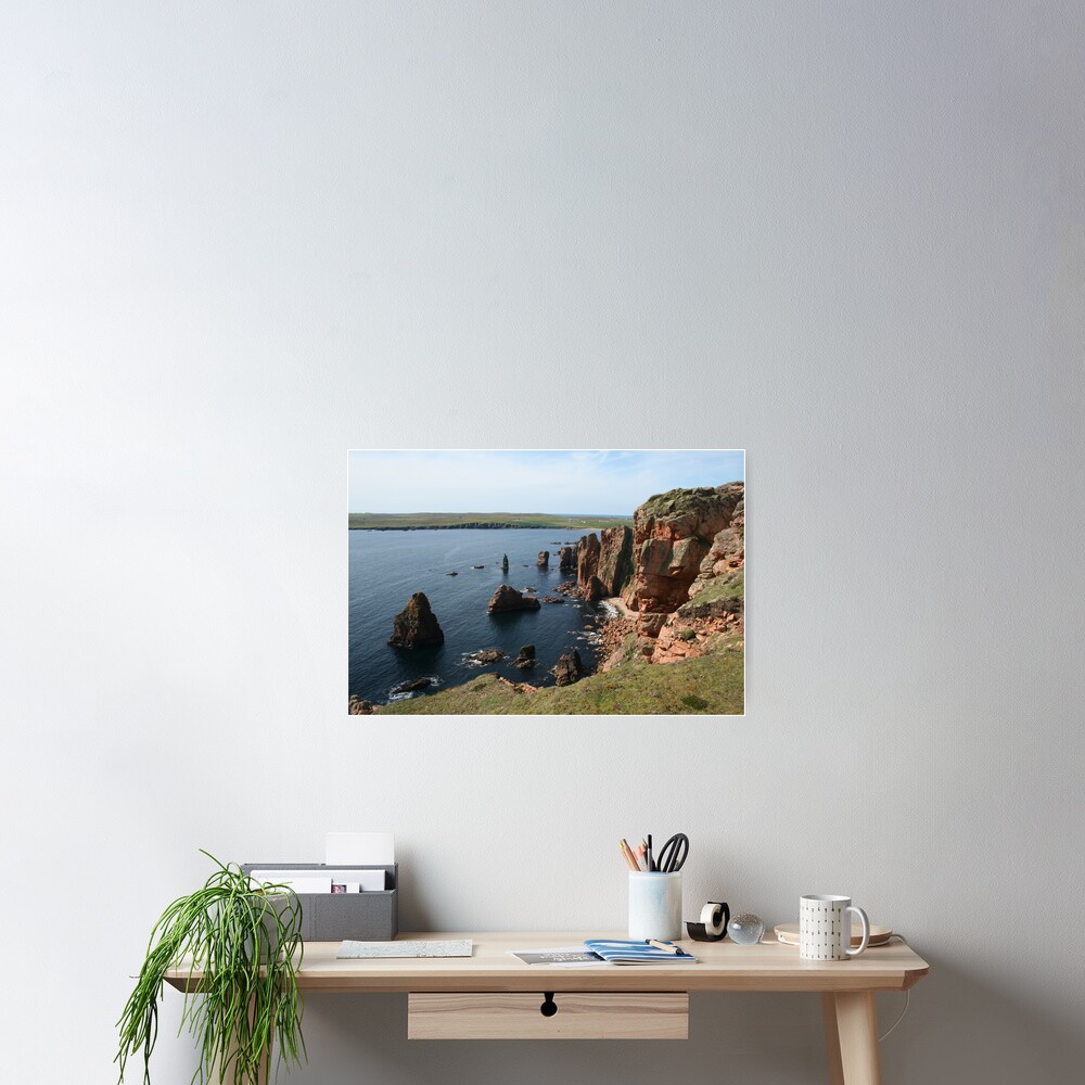 Eshaness view Poster