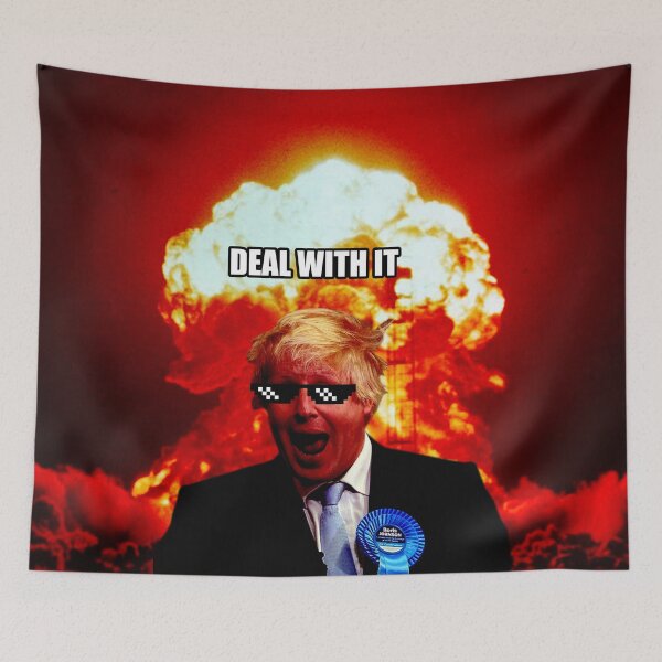 Item preview, Deal With It Johnson designed and sold by PolApo.