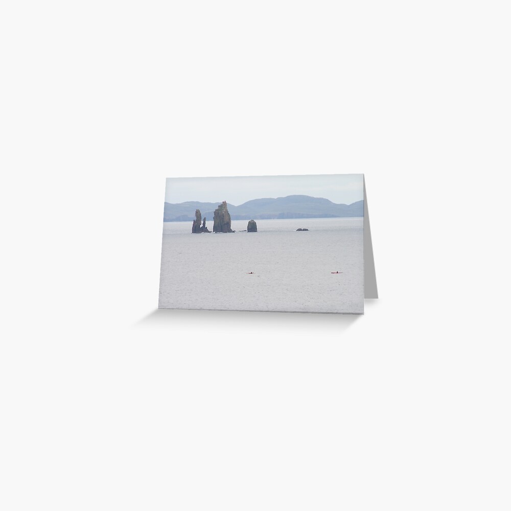 Da Drongs Greeting Card