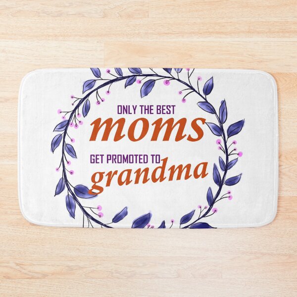 Item preview, GRANDMA SHIRT - ONLY THE BEST MOMS GET PROMOTED TO GRANDMA designed and sold by husicn87.