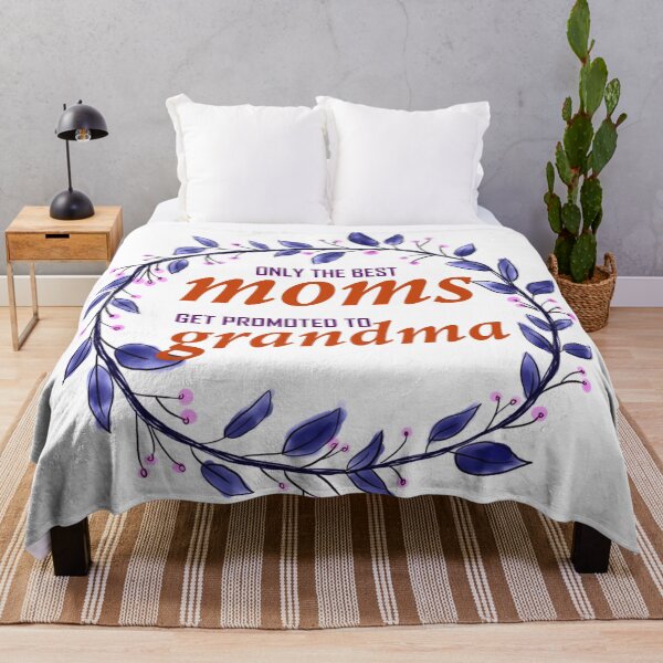 Item preview, GRANDMA SHIRT - ONLY THE BEST MOMS GET PROMOTED TO GRANDMA designed and sold by husicn87.
