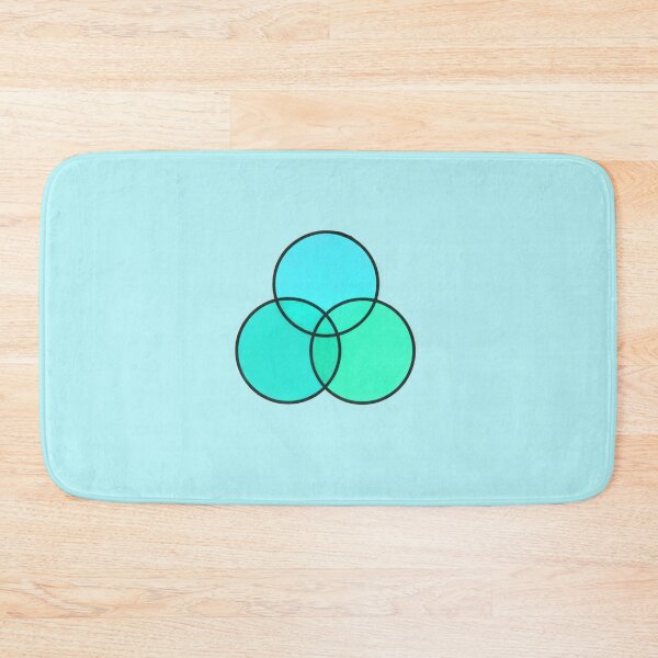 Item preview, Shades of aqua designed and sold by Kitten2525.