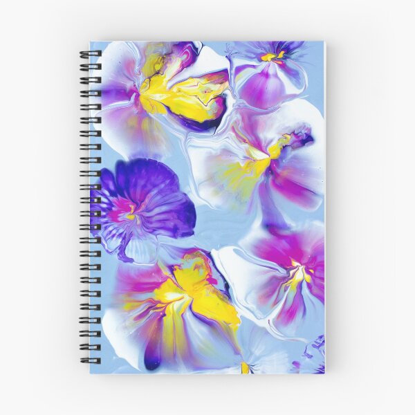 Item preview, Frosted Pansies designed and sold by AB Creative.