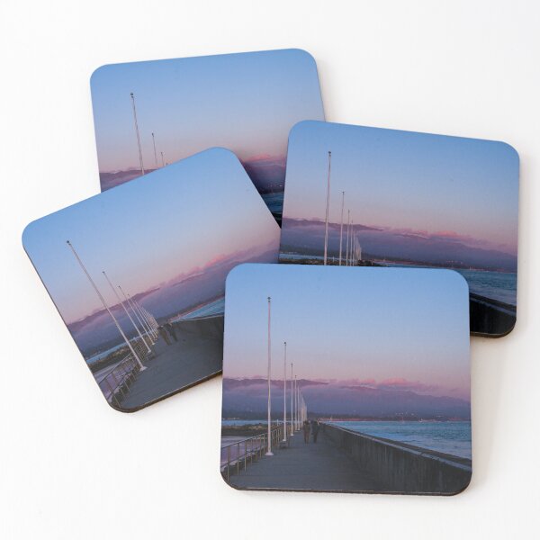 Item preview, Breakwater Sunset designed and sold by howardbragen.