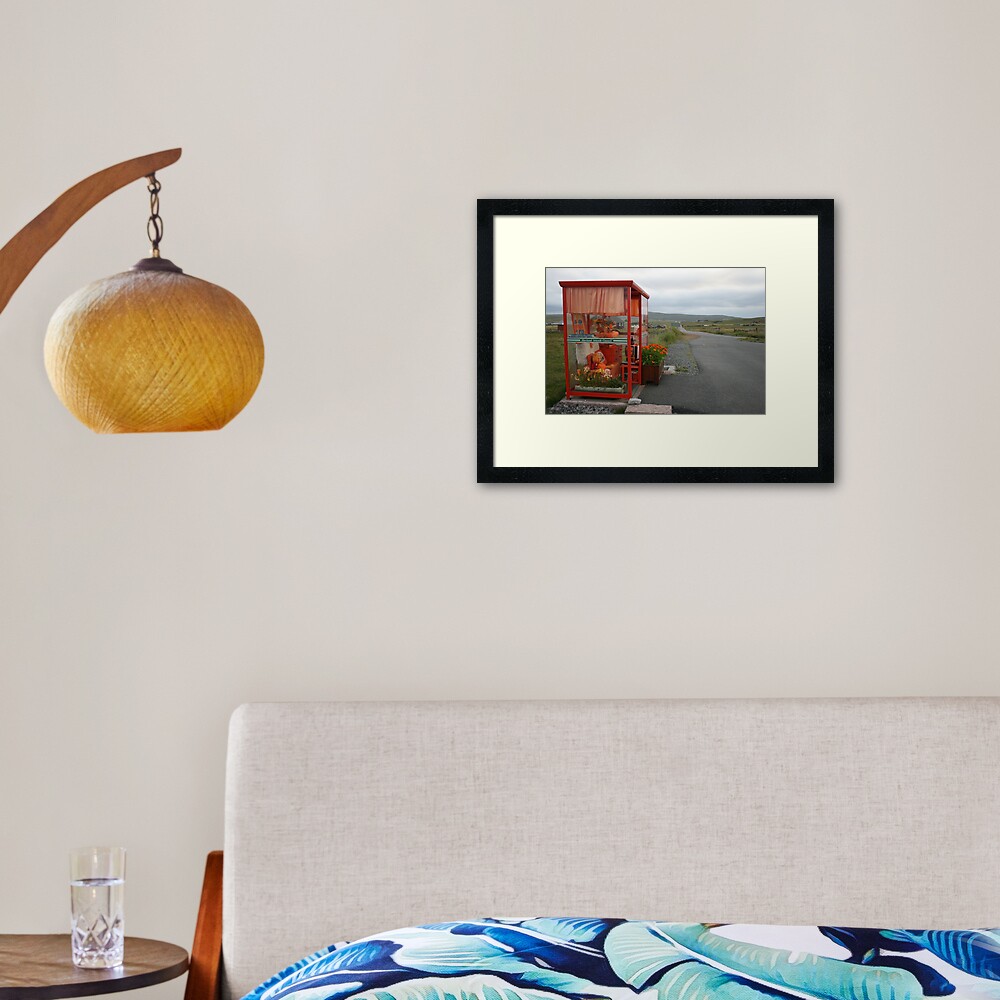 Item preview, Framed Art Print designed and sold by orcadia.