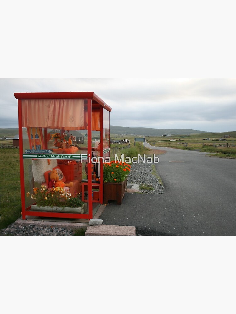 Waiting for the bus by orcadia