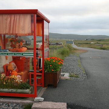 Artwork thumbnail, Waiting for the bus by Fiona MacNab