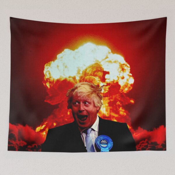 Item preview, Doom Boris Johnson designed and sold by PolApo.