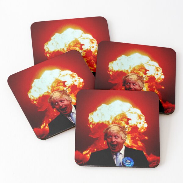 Item preview, Doom Boris Johnson designed and sold by PolApo.