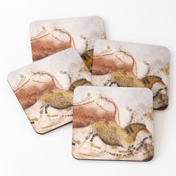 Item preview, Lascaux Cow and Horse designed and sold by Weston  Westmoreland.