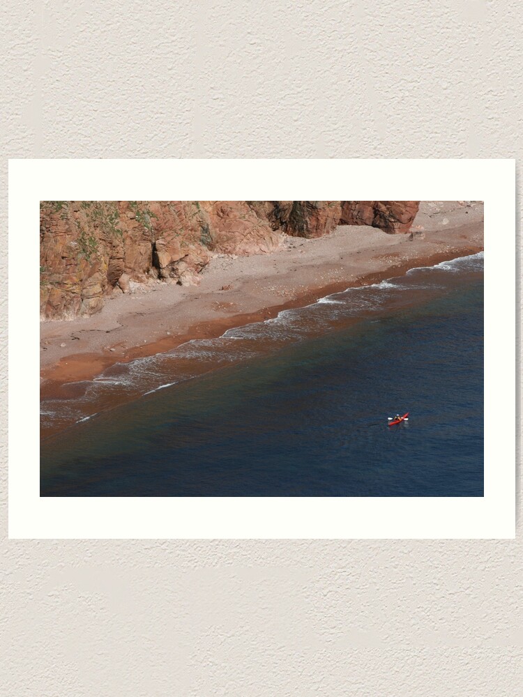 Alternate view of Red Art Print