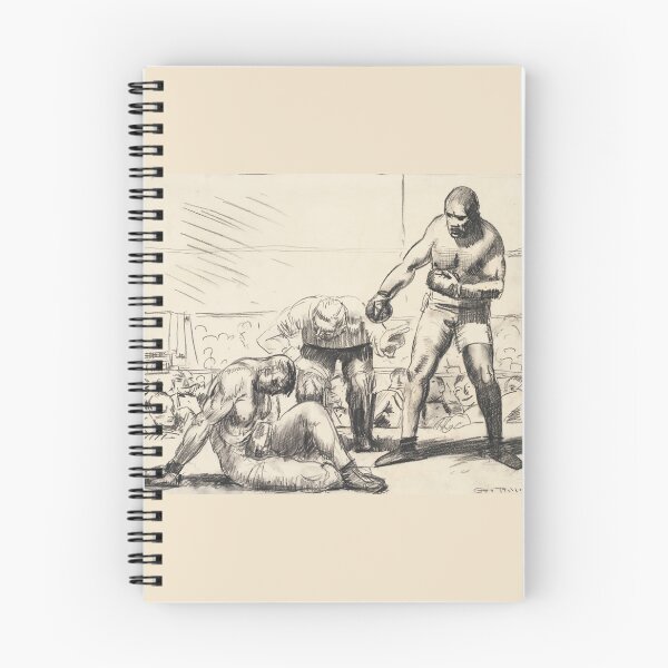 Item preview, A Knock Down - George Bellows - c1917 designed and sold by CrankyOldDude.