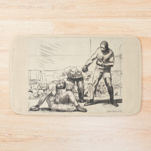 Item preview, A Knock Down - George Bellows - c1917 designed and sold by CrankyOldDude.