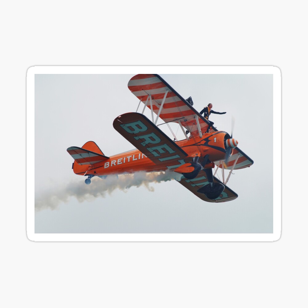 Breitling Wing Walkers Pullover Hoodie for Sale by David Fowler