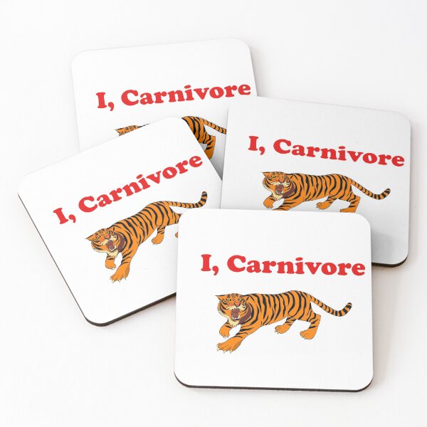 Item preview, I, Carnivore designed and sold by Manimal-Merch.