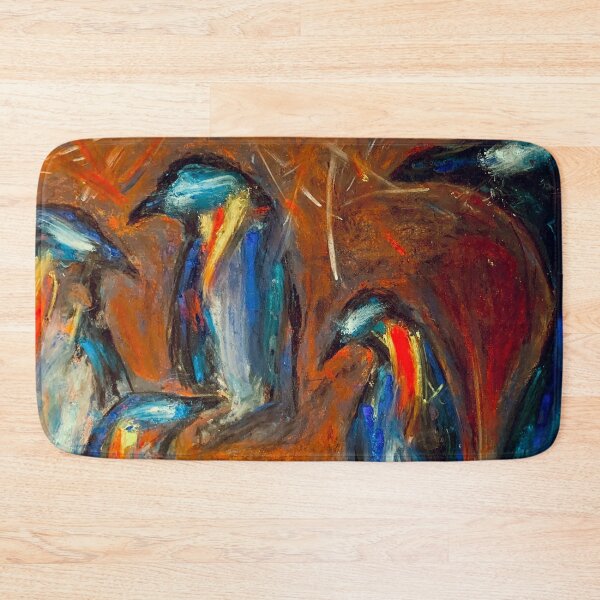 Item preview, "Lost and Confounded" | Penguin Original Artwork by Nicholas Brendon designed and sold by NickyBrendon.