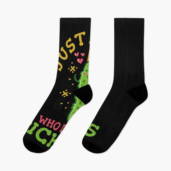 Item preview, Just A Girl Who Loves Pickles designed and sold by 4tomic.
