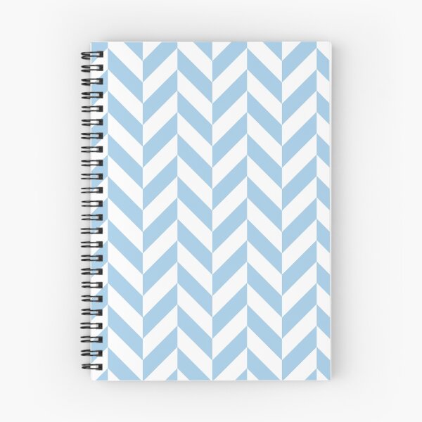 Item preview, LightBlue Offset Chevrons designed and sold by ImageNugget.