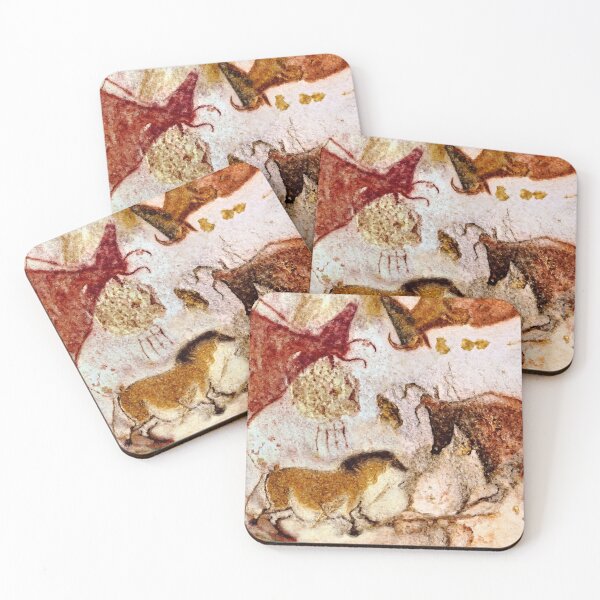 Item preview, Lascaux Horse and Cows designed and sold by Weston  Westmoreland.