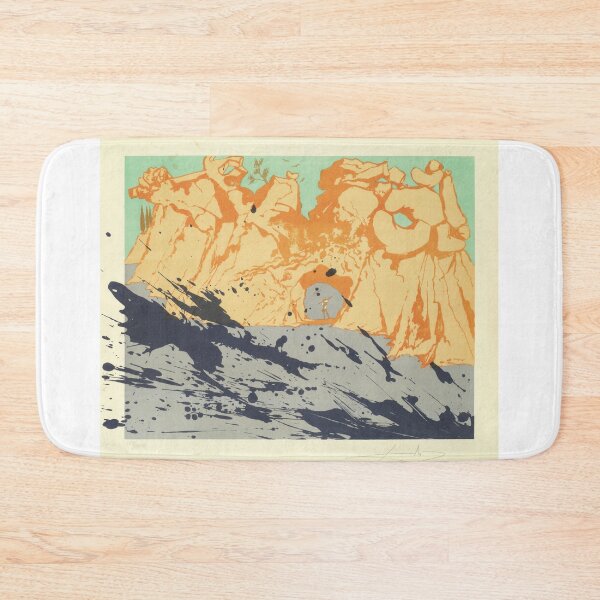Item preview, Salvador Dali (1904-1989) - Costa Brava Lithograph (1971) - Surrealism - Dada - Print  designed and sold by cdmprints.