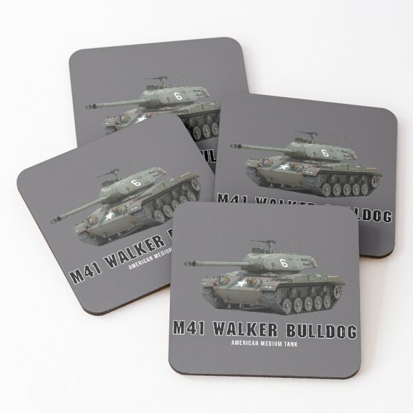 Item preview, American M41 Walker Bulldog Tank designed and sold by soax.
