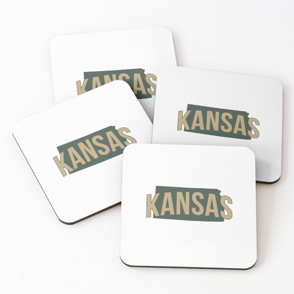 Copy of State of Kansas Coasters (Set of 4)