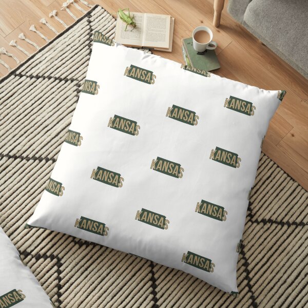 Copy of State of Kansas Floor Pillow