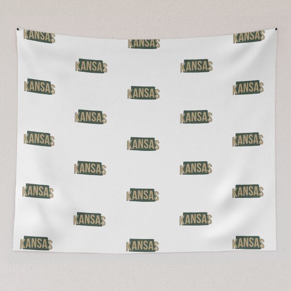 Item preview, State of Kansas designed and sold by Novel Gifts.