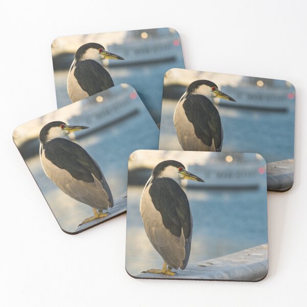Item preview, Night Heron at Dusk designed and sold by howardbragen.