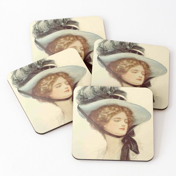 Artikelvorschau, ELITE: Vintage 1920 Gibson Girl Magazine Werbedruck entworfen und verkauft von posterbobs.