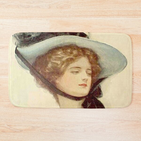 Item preview, ELITE : Vintage 1920 Gibson Girl Magazine Advertising Print designed and sold by posterbobs.