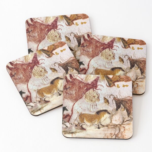 Item preview, Lascaux two Horses and Cows designed and sold by Weston  Westmoreland.