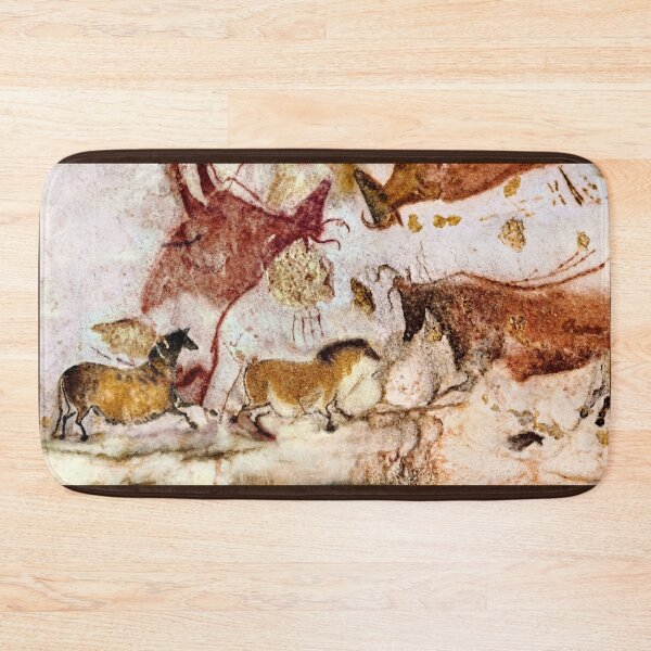 Item preview, Lascaux two Horses and Cows designed and sold by Weston  Westmoreland.
