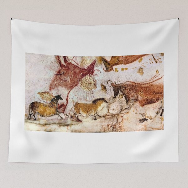 Item preview, Lascaux two Horses and Cows designed and sold by Weston  Westmoreland.