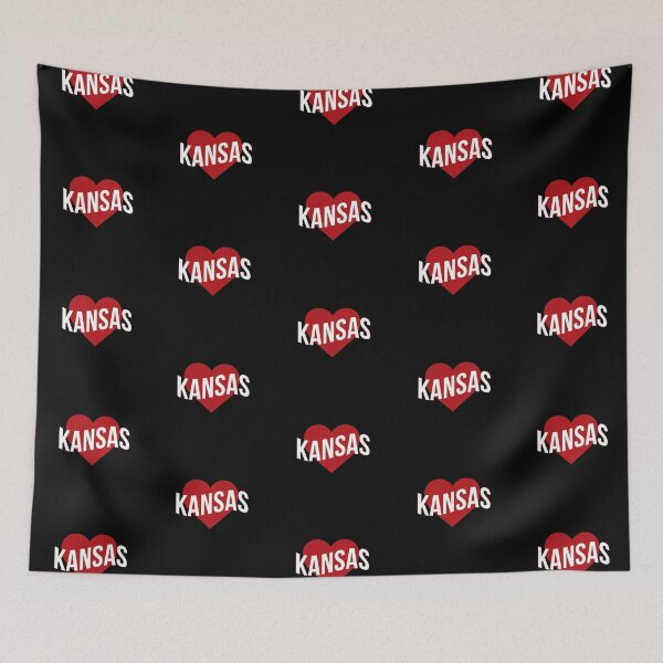 Item preview, Kansas Love designed and sold by Novel Gifts.