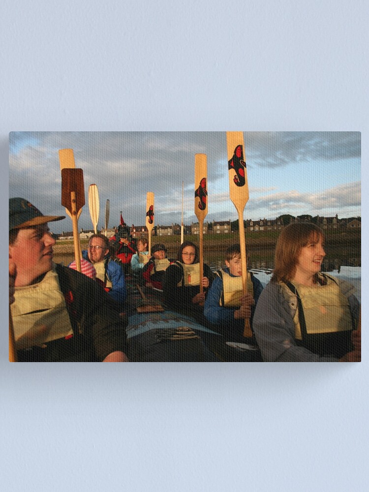 Alternate view of Sunset Salute Canvas Print