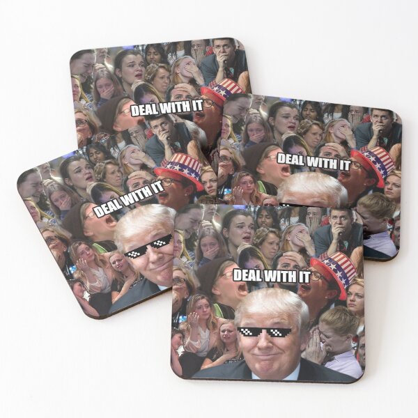 Item preview, Deal With It Trump designed and sold by PolApo.