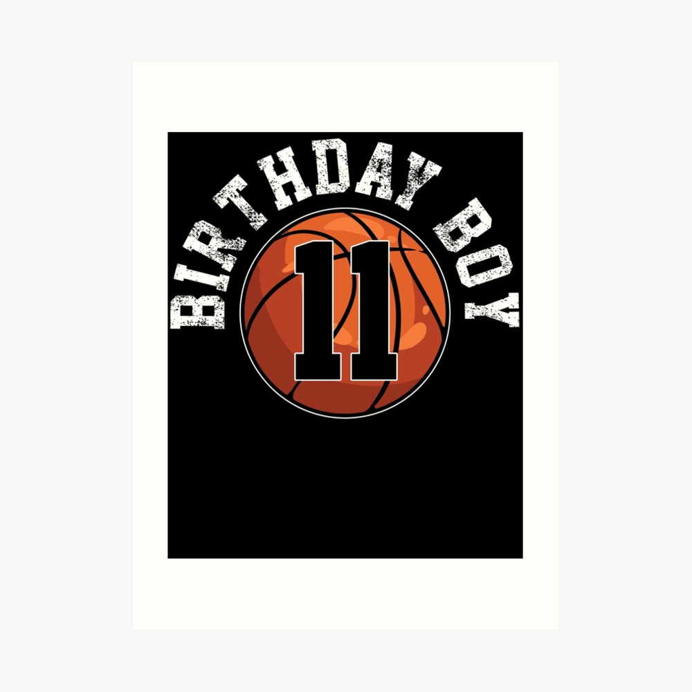 Basketball 11th Birthday